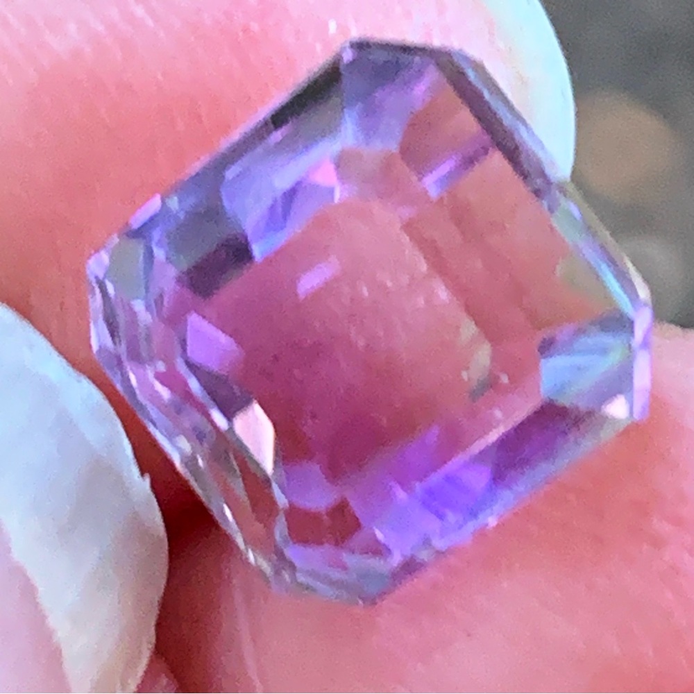 5.70 Cts Awesome Bolivian Ametrine Gemstone - Picture 7 of 17